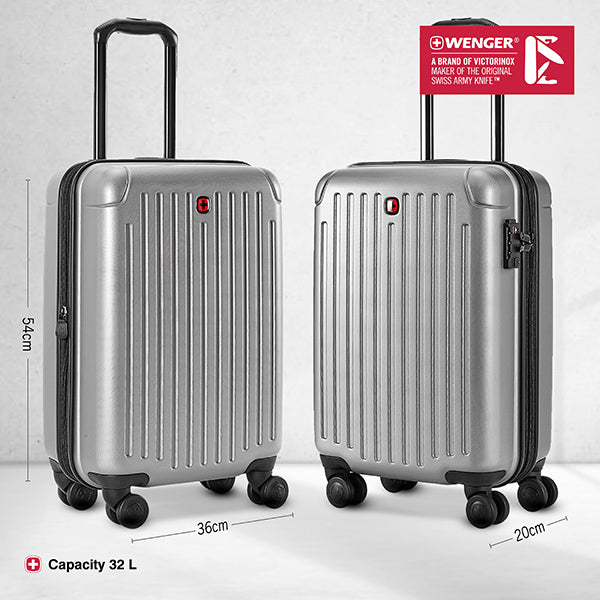 Wenger Flyn (Silver) – Bagpoint