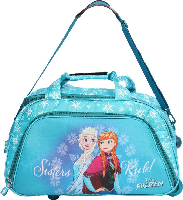 Duffle Trolley Bags Novex Bags Prices Novex Disney Frozen (Blue