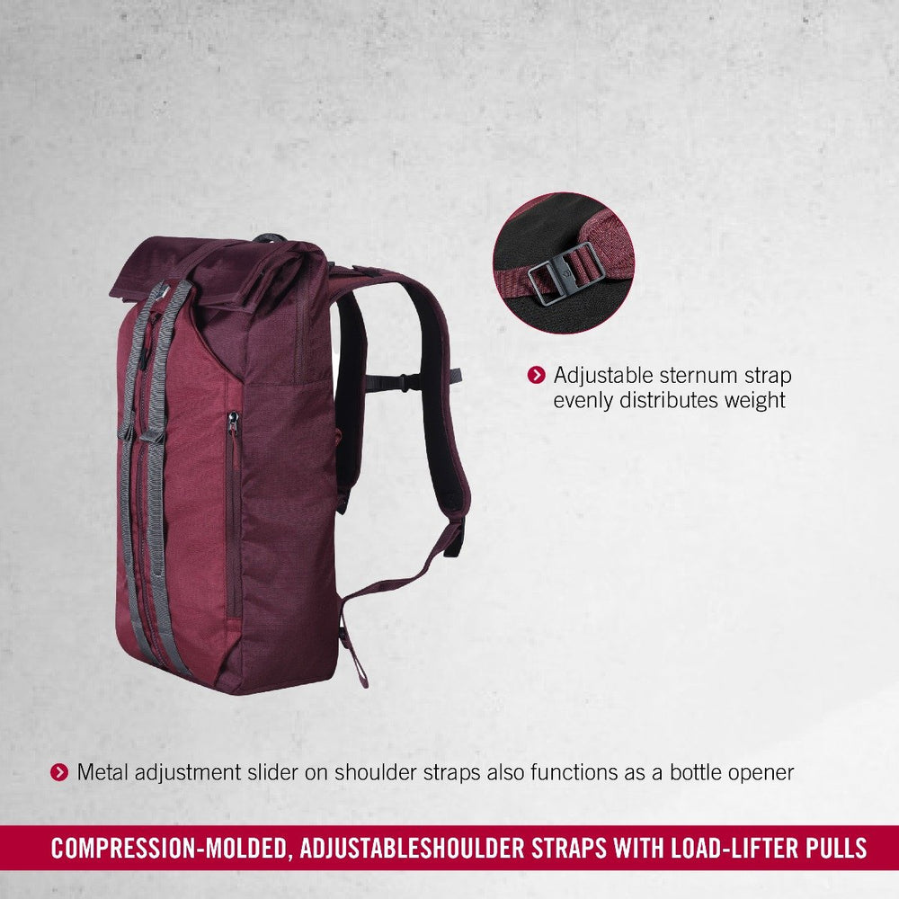 Victorinox Altmont Active Deluxe BackPack (Burgundy) – Bagpoint