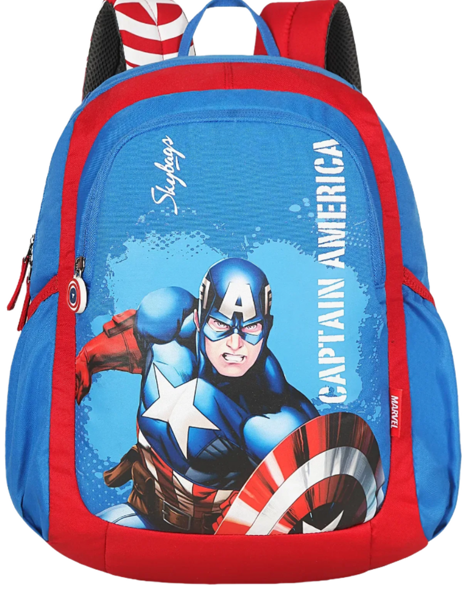 Skybags Marvel Champ 02 (Red) – Bagpoint - Main Image