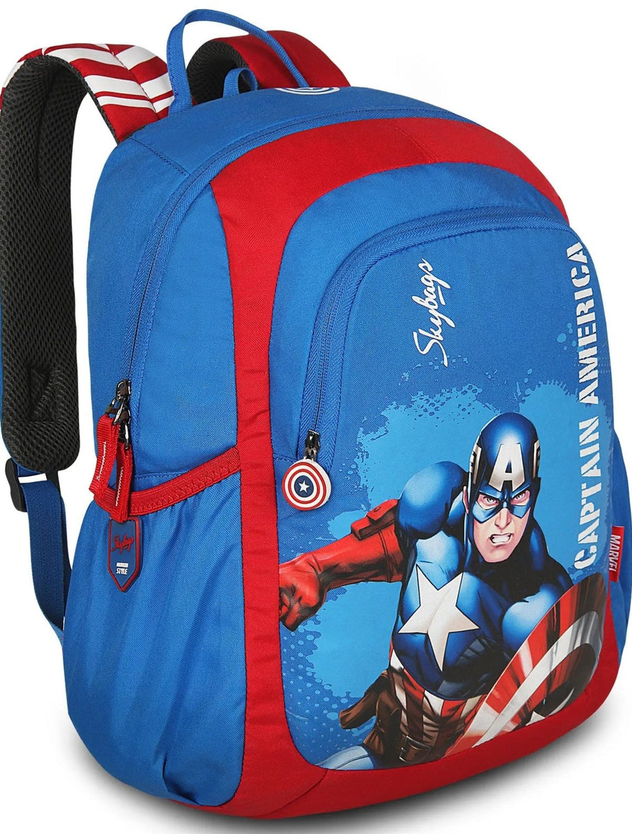 Skybags Marvel Champ 02 (Red) – Bagpoint