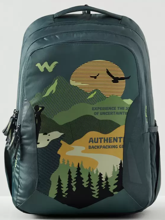 Wildcraft Blaze 45 Authentic DK_Forest) – Bagpoint