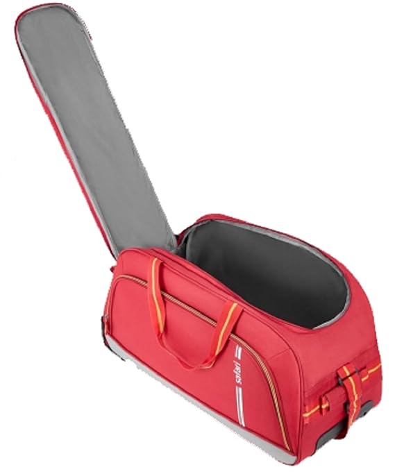Safari Eden Duffle Bag (Red) – Bagpoint - Main Image