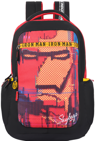 Skybags Ironman Marvel Backpack (Black)