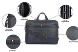 Tommy Hilfiger Galveston Business Case (Navy)