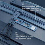 Urban Jungle Skyline (Blue)