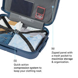 Urban Jungle Skyline (Blue)