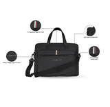Tommy Hilfiger Silves Business Case (Black)