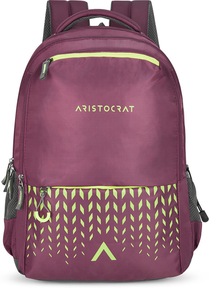 School Aristocrat Bags Logo Buy Aristocrat Zen School Bag Black (7