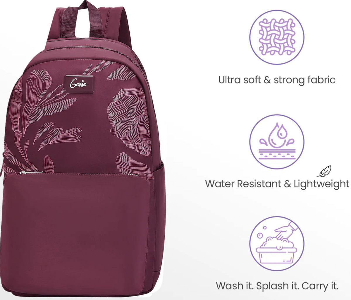 Genie Ashlyan (Wine Red) – Bagpoint