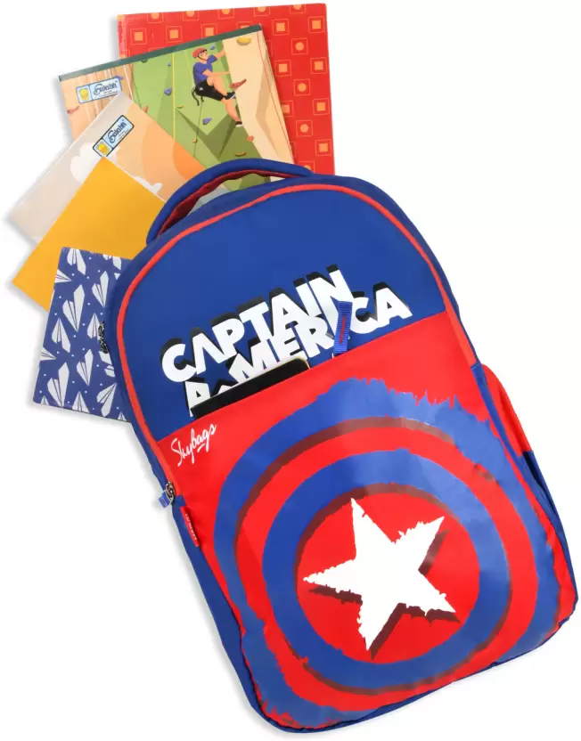 Marvel Captain America Skybags Skybags Marvel Caption America