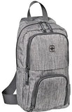 Wenger Console Crosssbody (Charcoal)