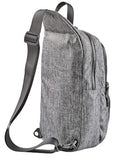 Wenger Console Crosssbody (Charcoal)
