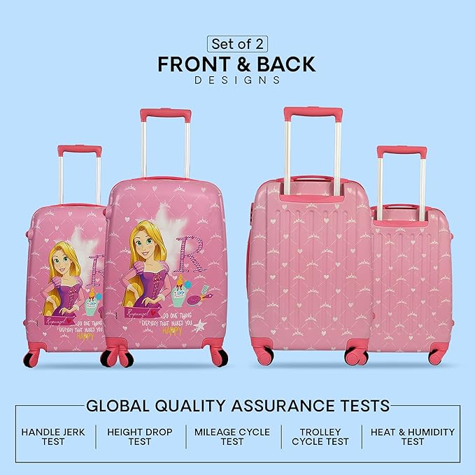 Karston Disney Rapunzel (Pink) – Bagpoint1