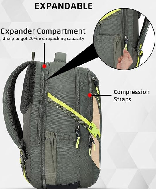 Safari Bag With Secret Compartment Safari Nirvana 16 Inch Laptop