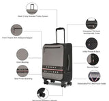 Tommy Hilfiger Lewistone (Grey+Black)