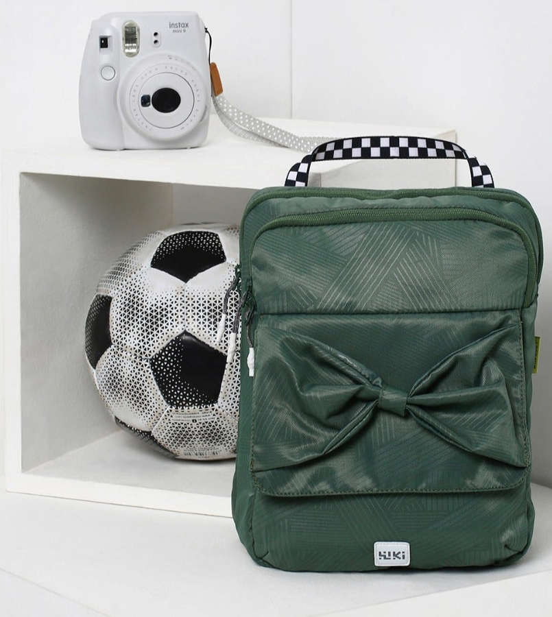 Wildcraft Wiki Saddle BAG (Olive) - Main Image