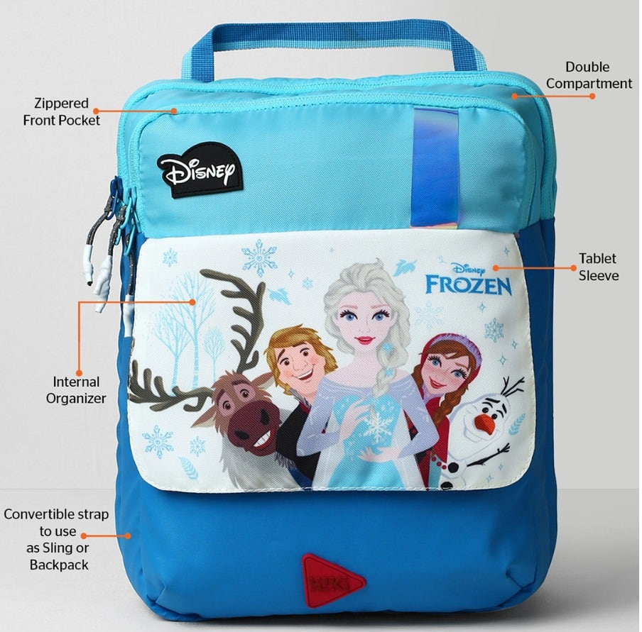 Wildcraft Wiki Saddle Bag Blue Frozen Bagpoint