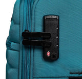 It Luggage Census (Teal Sea)