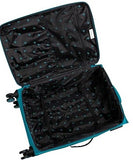 It Luggage Census (Teal Sea)