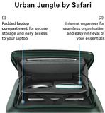 Urban Jungle Spring (Dark Green)