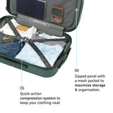 Urban Jungle Spring (Dark Green)