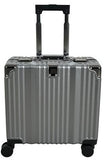 Legacy Framed Rolling Tote (Grey)