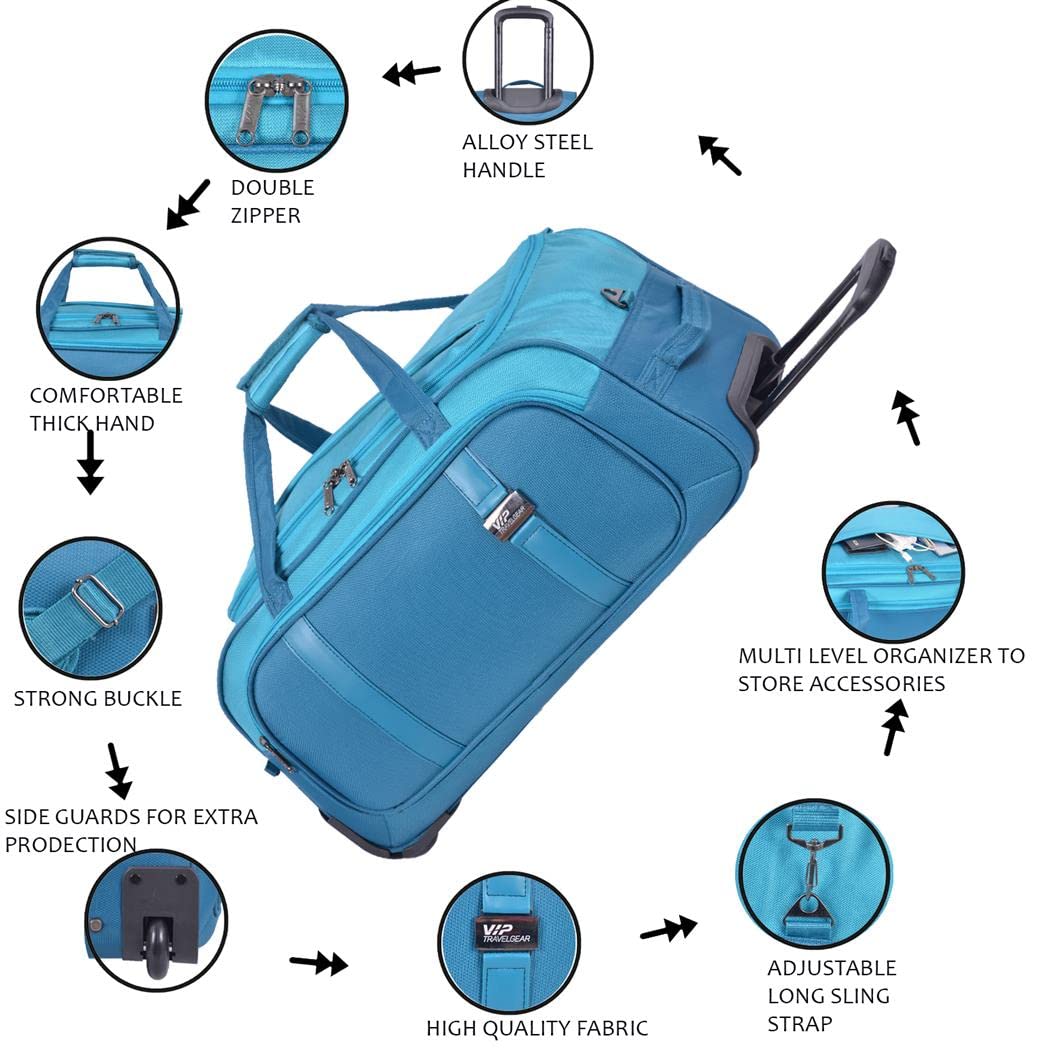 Vip Tristen Vip Duffle Trolly Bag Buy VIP TRISTEN X DFT 55 MAROON