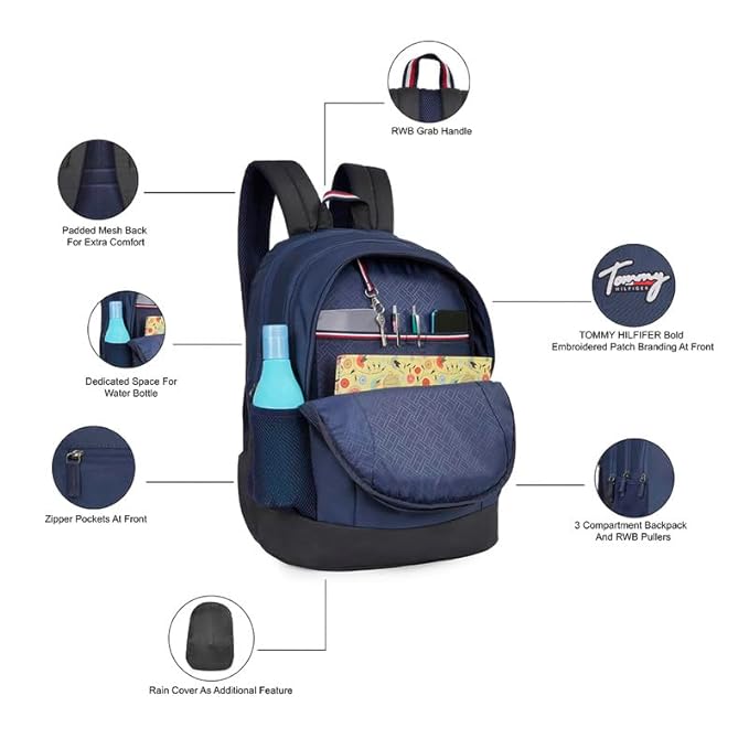 Tommy Hilfiger Utopia (Navy) – Bagpoint - Main Image