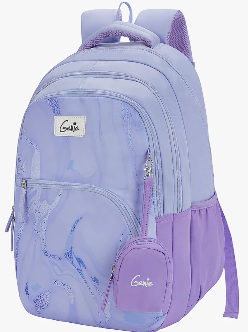 Purple Genie Bags For Boys Buy Genie Slay Blue 19 Inch Premium - Main Image