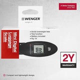 Wenger Compact Digital Luggage Scale (Black)