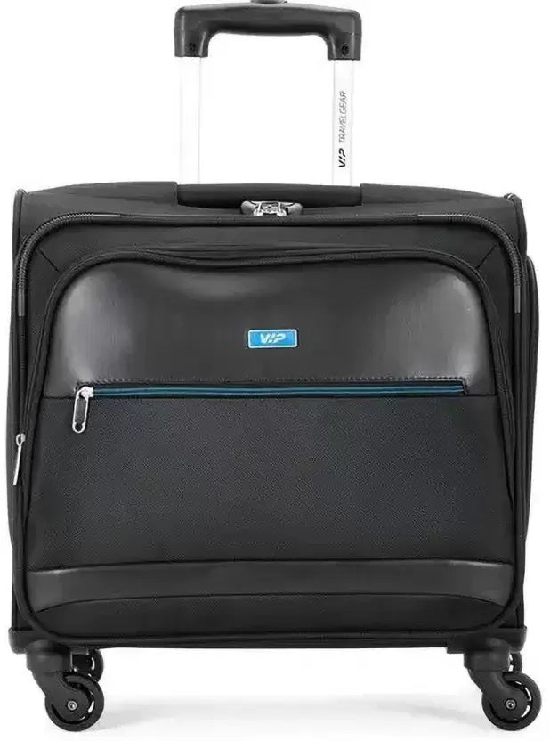 VIP GIGA Rolling Tote (Black) – Bagpoint