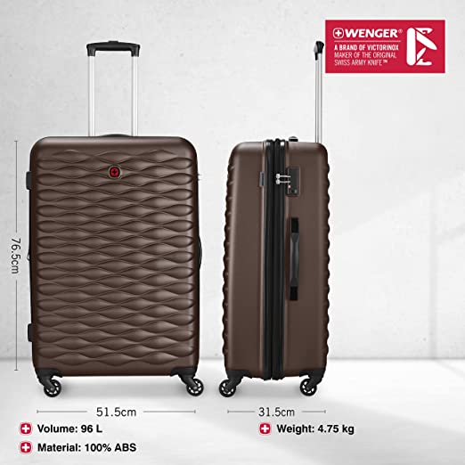 Wenger In-Flight (Brown) – Bagpoint