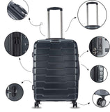 IT Luggage Prosperous (Metallic Grey)