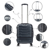 IT Luggage Prosperous (Metallic Grey)