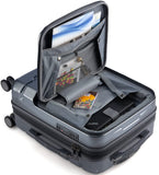 IT Luggage Prosperous (Metallic Grey)