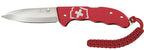 Victorinox Evoke Alox, Folding, 136 MM (Red)