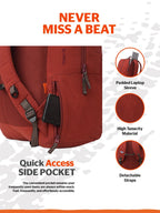 Wildcraft Gypsy 25 (Red)