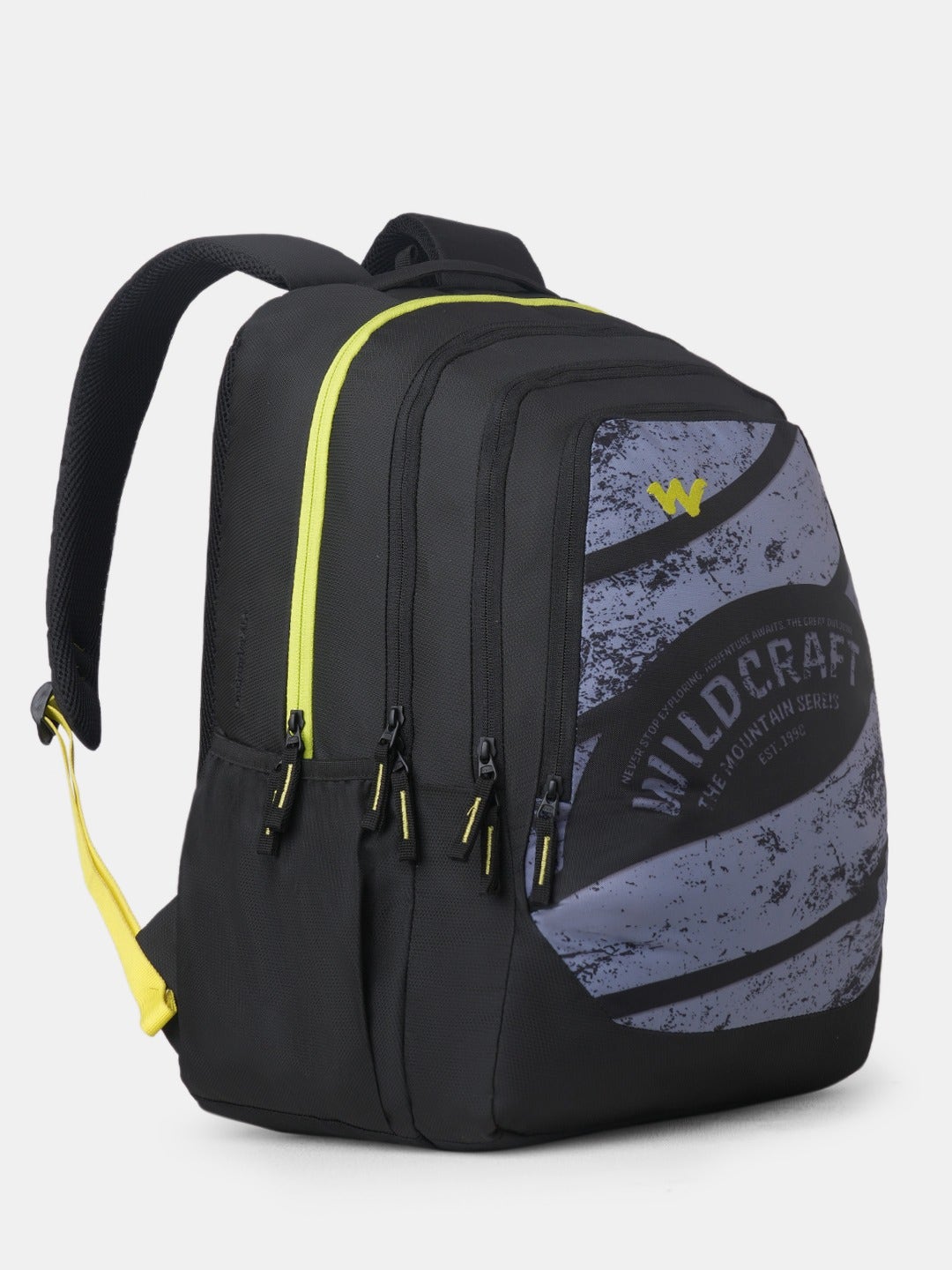 Wildcraft Outlander 45 (Black & Retro)