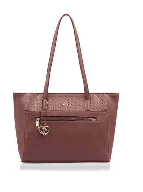 Lavie Maxine Large Tote ( Dark Pink)