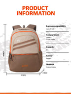 Wildcraft  Outlander 35 (Brown)
