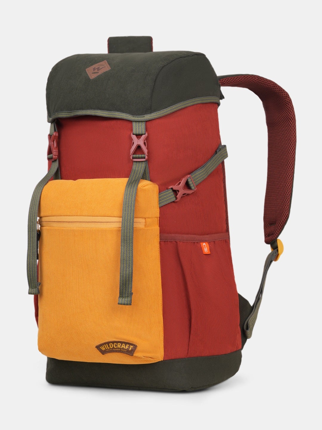 Wildcraft Gypsy 25 (Red & Yellow)