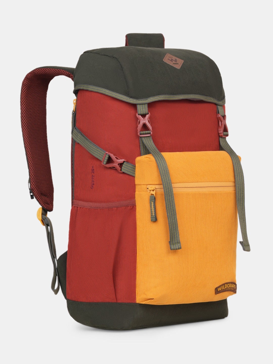 Wildcraft Gypsy 25 (Red & Yellow)