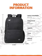 Wildcraft Drifter 42 (Black)
