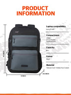 Wildcraft Ranger 45 (Black)