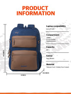 Wildcraft Ranger 45 (Navy & Brown)