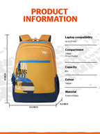 Wildcraft  Outlander 40 (Yellow)