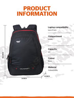 Wildcraft Outlander 45 (Black)