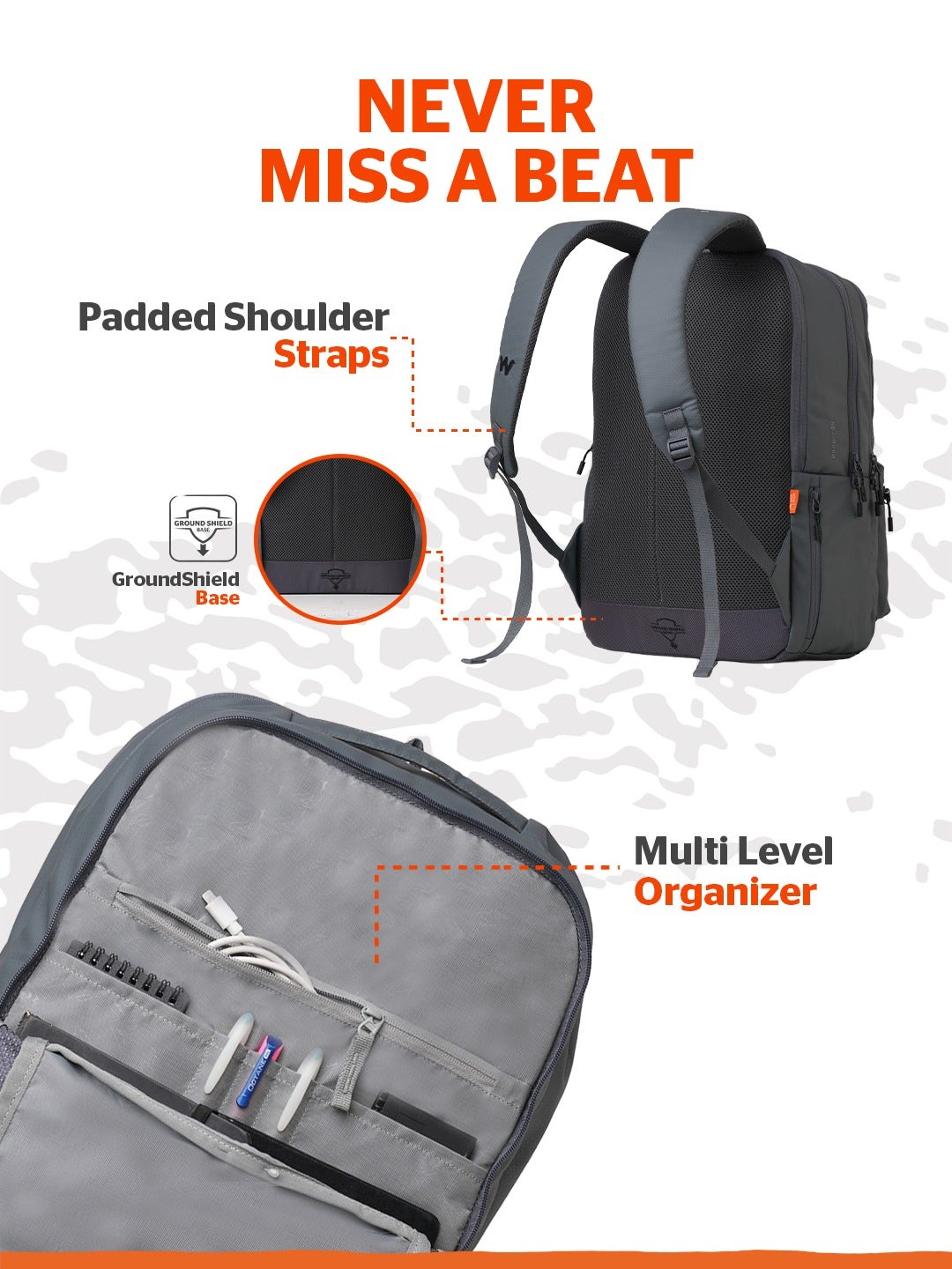 Wildcraft Ranger 45 (Navy)