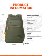 Wildcraft  Outlander 40 (Olive)